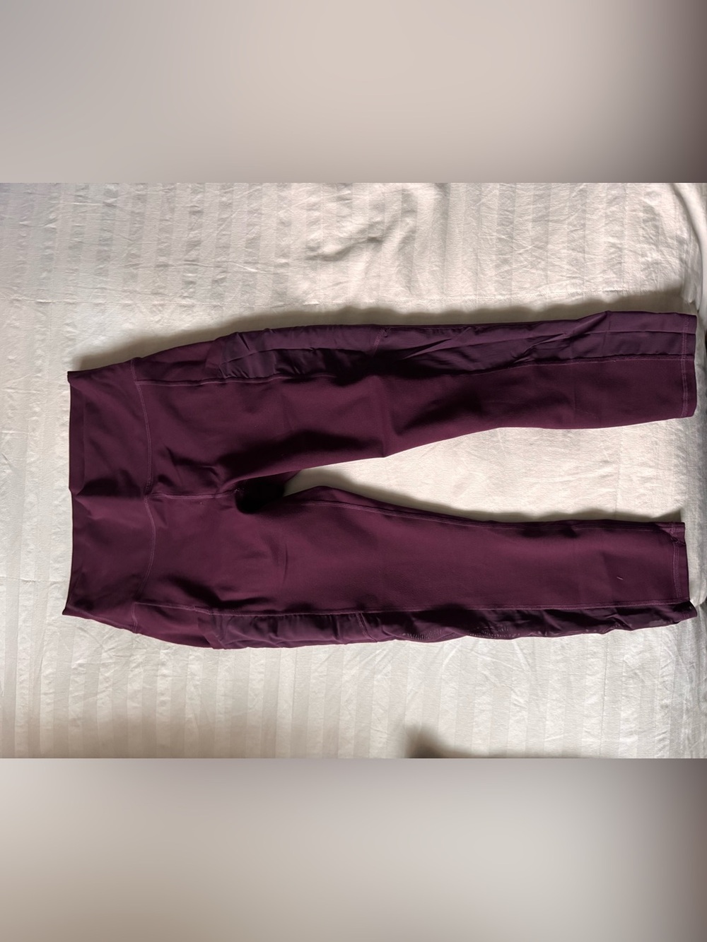 Fabletics Girls' Plum Active Leggings